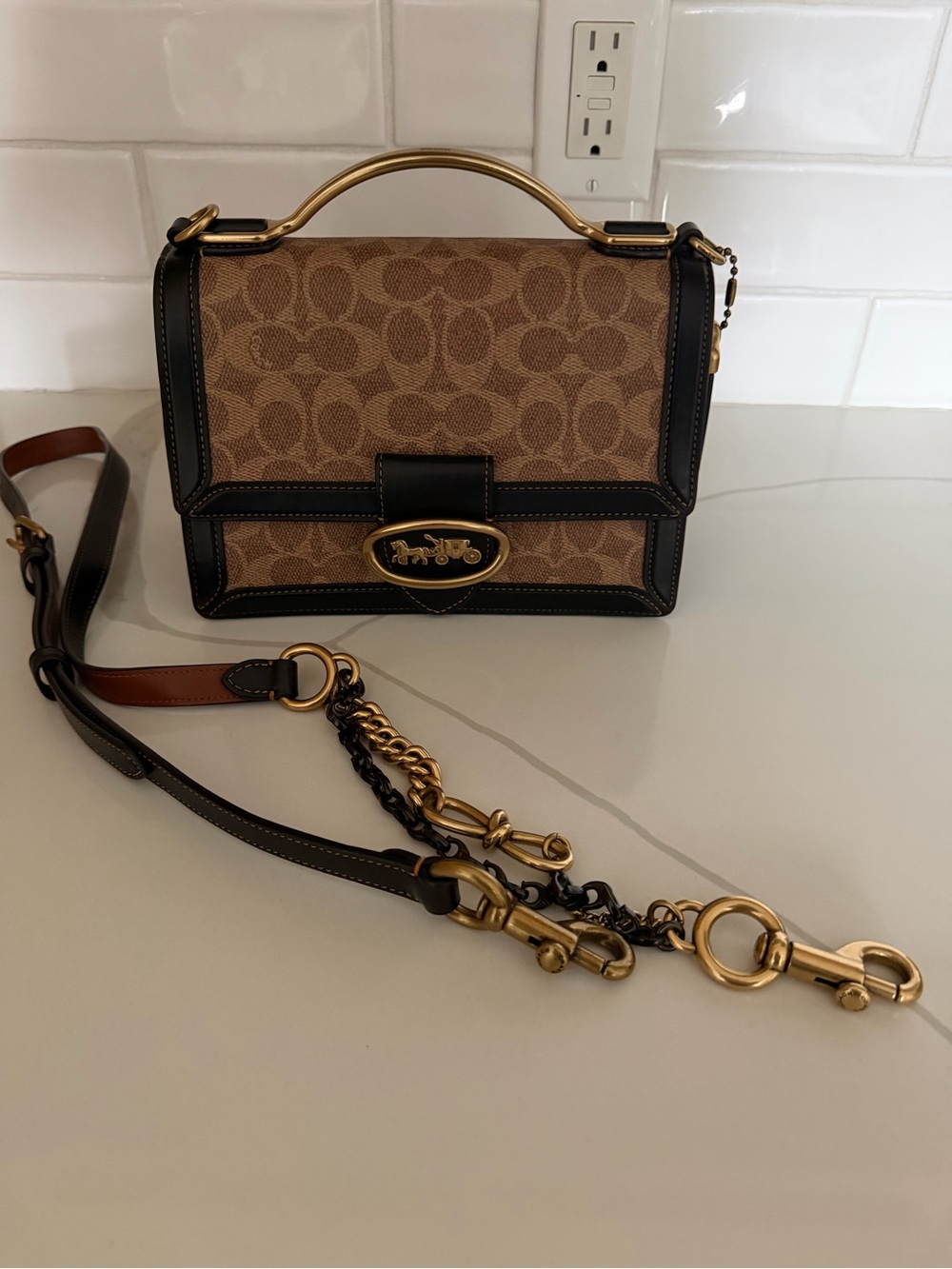 Coach 1941 Riley Top Handle 22